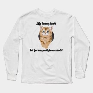 Brave Tummy Long Sleeve T-Shirt